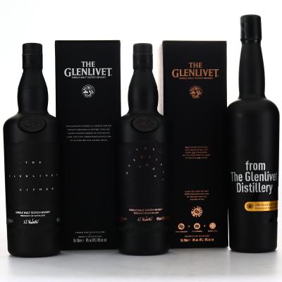 Glenlivet Alpha, Cipher, Code 3 x 70cl