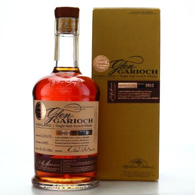 Glen Garioch 2012 Hand Filled 7 Year Old Cask #1359 / 1st Fill Kentucky Oak Glen Garioch 2012 Hand Filled 7 Year Old Cask #1359 / 1st Fill Kentucky Oak