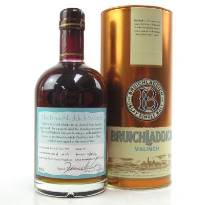 Bruichladdich Valinch 1990 'The Valinch' Bruichladdich Valinch 1990 'The Valinch'