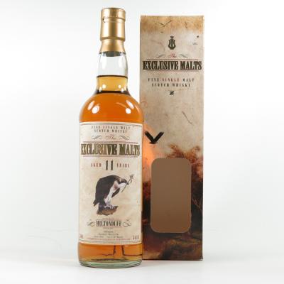 Miltonduff 1996 Exclusive Malts 11 Year Old