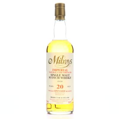 Imperial 1976 Milroys 20 Year Old