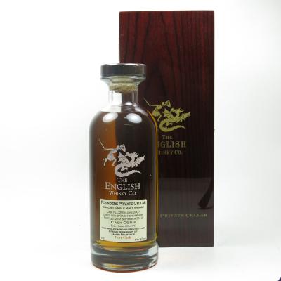 English Whisky Co Private Cellar Single Cask English Whisky Co Private Cellar Single Cask