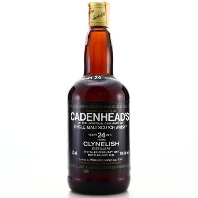 Clynelish 1965 Cadenhead's 24 Year Old