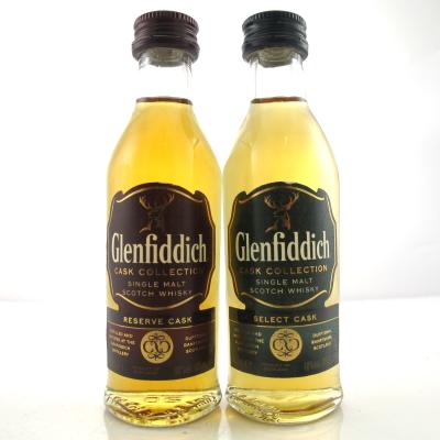 Glenfiddich Reserve & Select Cask Miniature  2 x 5cl