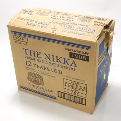 Image for Nikka 12 Year Old Premium - Case