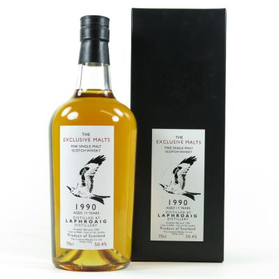 Laphroaig 1990 Exclusive Malts 19 Year Old