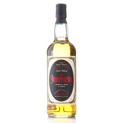 Inverarity 10 Year Old Speyside Single Malt 75cl / US Import