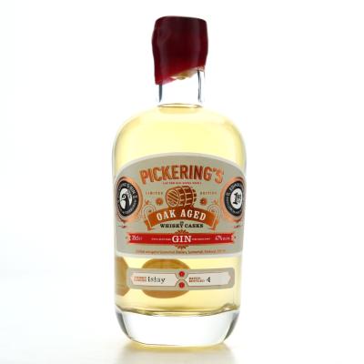 Pickering's Oak Aged Gin Islay Cask 35cl