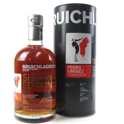 Bruichladdich 1992 Pedro Ximinez Sherry Edition