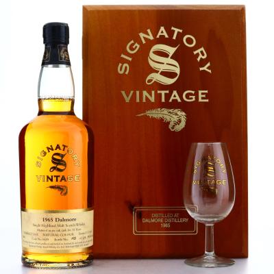 Dalmore 1965 Signatory Vintage 35 Year Old Cask Strength