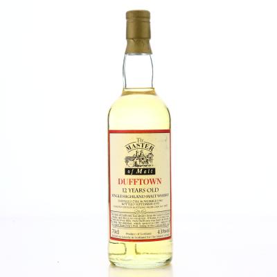 Dufftown 1980 Master of Malt 12 Year Old