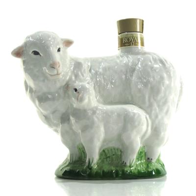 Suntory Royal 12 Year Old 60cl  / Sheep Decanter