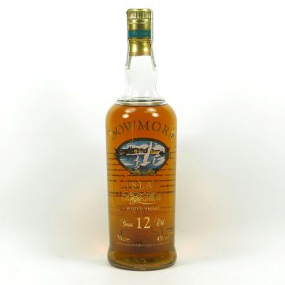 Image for Bowmore43 12 Year Old Screen Print 1990s Image for Bowmore43 12 Year Old Screen Print 1990s
