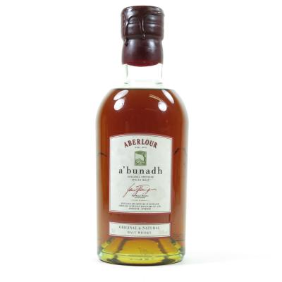 Image for Aberlour A'Bunadh Batch No.1-5