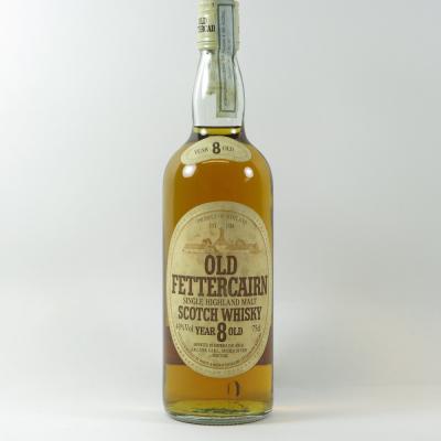 Old Fettercairn 8 Year Old 75cl 1980s