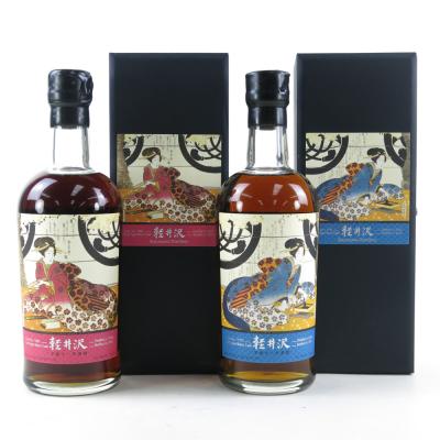 Karuizawa 1999 Geisha Single Cask #895 and Karuizawa 2000 Geisha Single Cask #7721 2 x 70cl Karuizawa 1999 Geisha Single Cask #895 and Karuizawa 2000 Geisha Single Cask #7721 2 x 70cl