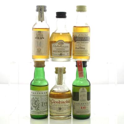 Classic Malts Miniature Gift Set 6 x 5cl