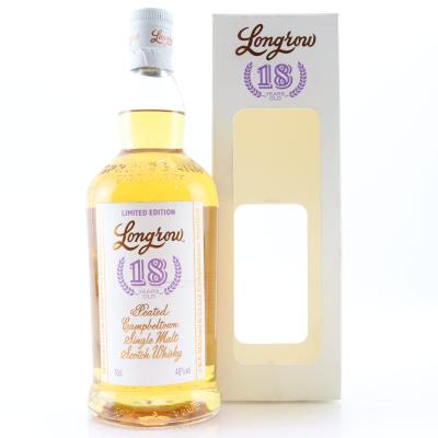 Longrow 18 Year Old Limited Edition 2016