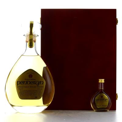 Penderyn Peated Edition Gift Pack / with Miniature