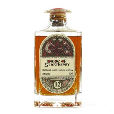 Pride of Strathspey 12 Year Old Highland Malt Decanter Pride of Strathspey 12 Year Old Highland Malt Decanter