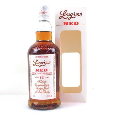 Longrow 'Red' 12 Year Old Pinot Noir Longrow 'Red' 12 Year Old Pinot Noir