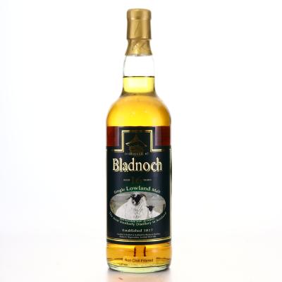 Bladnoch 16 Year Old Sheep Label