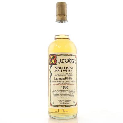 Laphroaig 1990 Blackadder