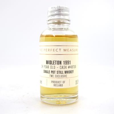 Midleton 1991 Perfect Measure Single Cask 24 Year Old #48735 3cl