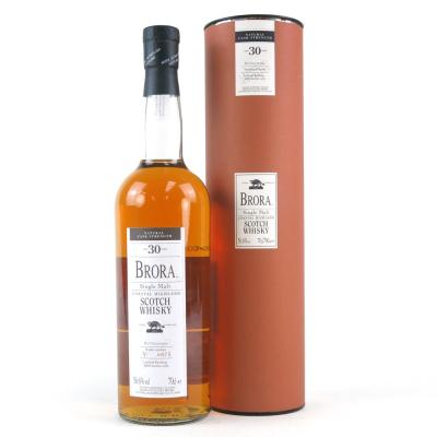 Image for Brora 30 Year Old Natural Cask Strength