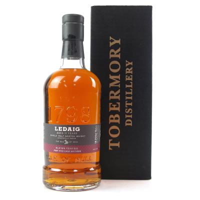 Ledaig 11 Year Old Port Cask /  Distillery Exclusive
