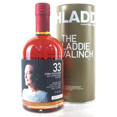 Bruichladdich 2003 Jenna McEachern Valinch 14 Year Old / Syrah Cask