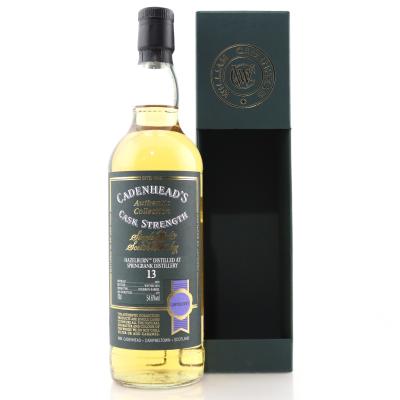 Springbank 2005 Cadenhead's 13 Year Old