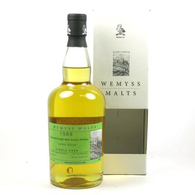 Cragganmore 1989 Wemyss Malts 22 Year Old / Lemon Grove Cragganmore 1989 Wemyss Malts 22 Year Old / Lemon Grove