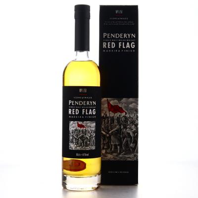 Penderyn Icons of Wales / Red Flag