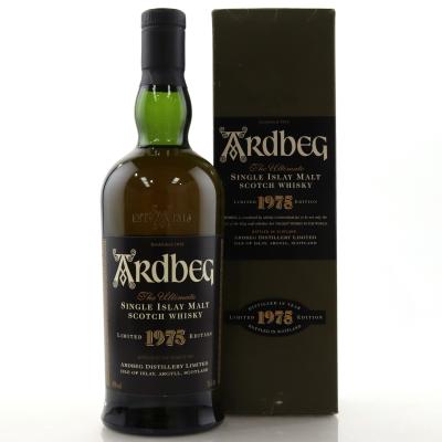 Ardbeg 1975 Bottled 2001