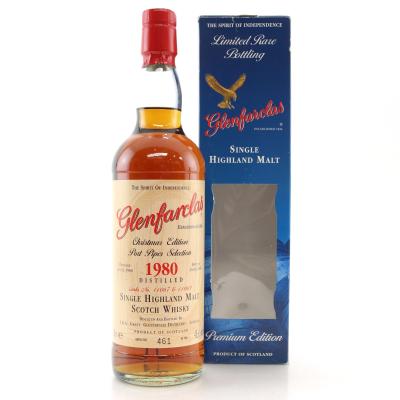 Glenfarclas 1980 Port Pipe 27 Year Old / Christmas Edition