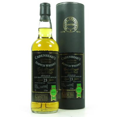 Glen Grant 1980 Cadenhead's 23 Year Old