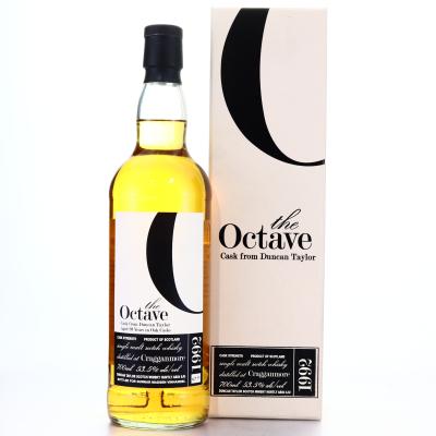 Cragganmore 1992 Duncan Taylor 20 Year Old The Octave