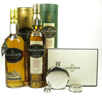 Glengoyne 10 Year Old 2x 70cl and Giftpack