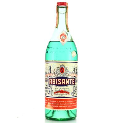 Abisante Liqueur 120 Proof 1950s / US Import Abisante Liqueur 120 Proof 1950s / US Import