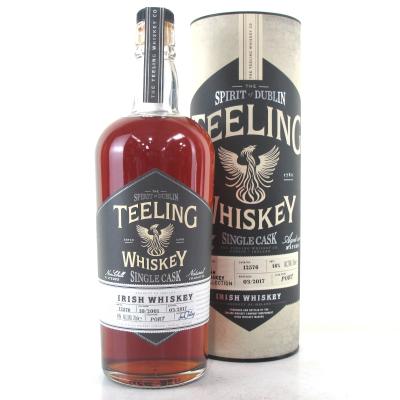 Teeling 2001 Port Cask #12576 / Irish Whiskey Collection