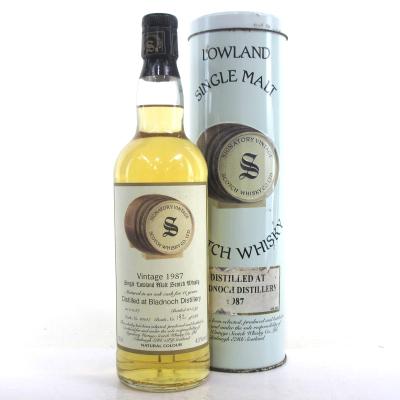 Bladnoch 1987 Signatory Vintage 11 Year Old