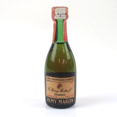 Remy Martin Fine Champagne Cognac Miniature Circa 1960s
