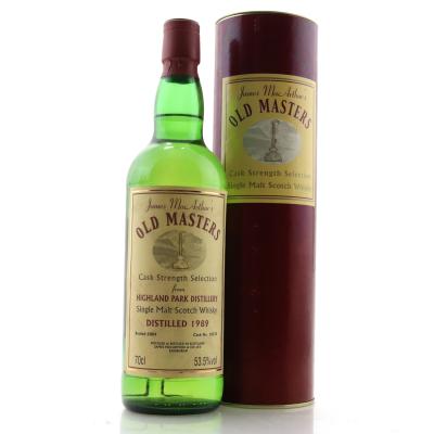 Highland Park 1989 James MacArthur's Single Cask