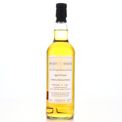 Aberlour 1995 Whisky Broker 24 Year Old