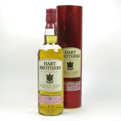 Glenrothes 1969 Hart Brothers 33 Year Old