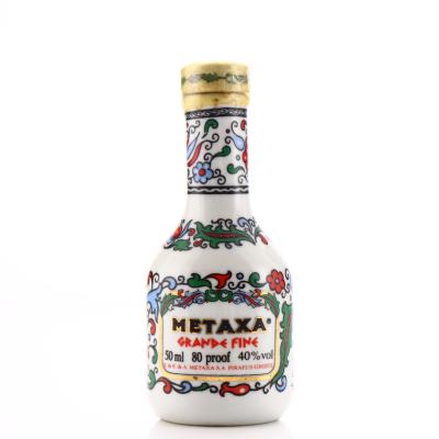 Metaxa 40 year old Grand Fine Brandy Miniature