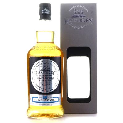 Hazelburn 2007 Single Cask 10 Year Old / UK Exclusive