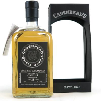 Clynelish 1992 Cadenhead's 21 Year Old Clynelish 1992 Cadenhead's 21 Year Old