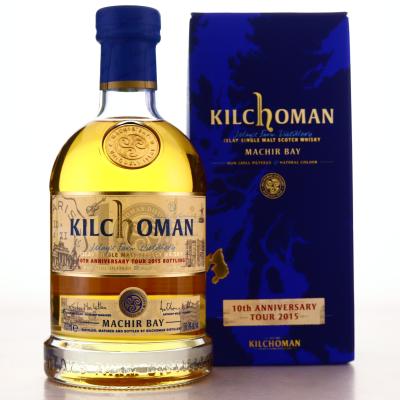 Kilchoman Machir Bay 10th Anniversary Tour 2015